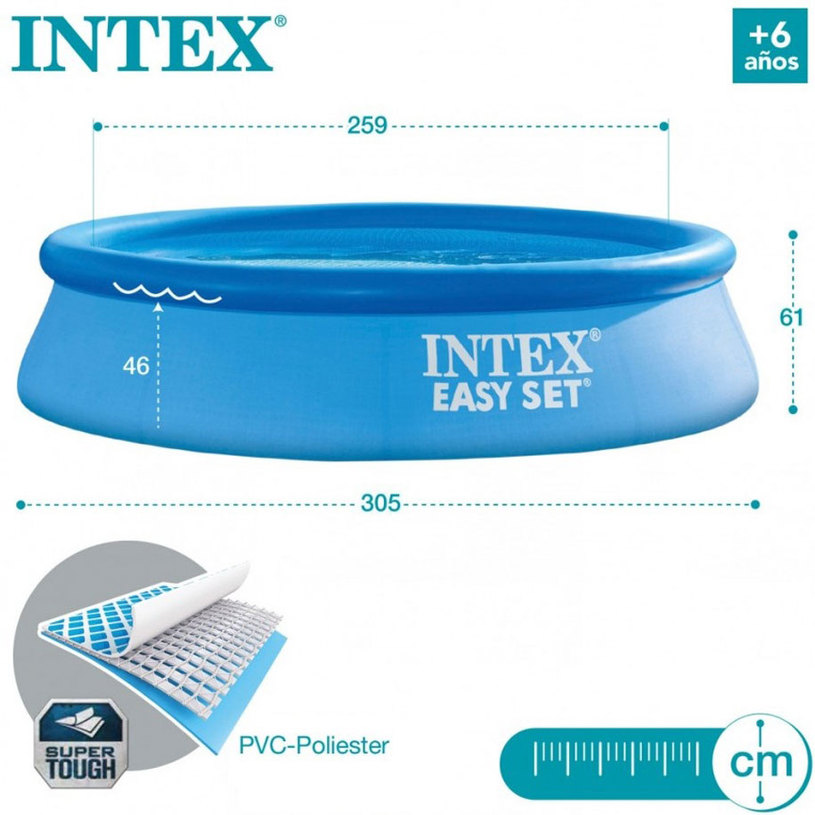 **БАСЕЙН 305X61CM ФИЛ 28118 EASY SET 2@ **БАСЕЙН 305X61CM ФИЛ 28118 EASY SET 2@
