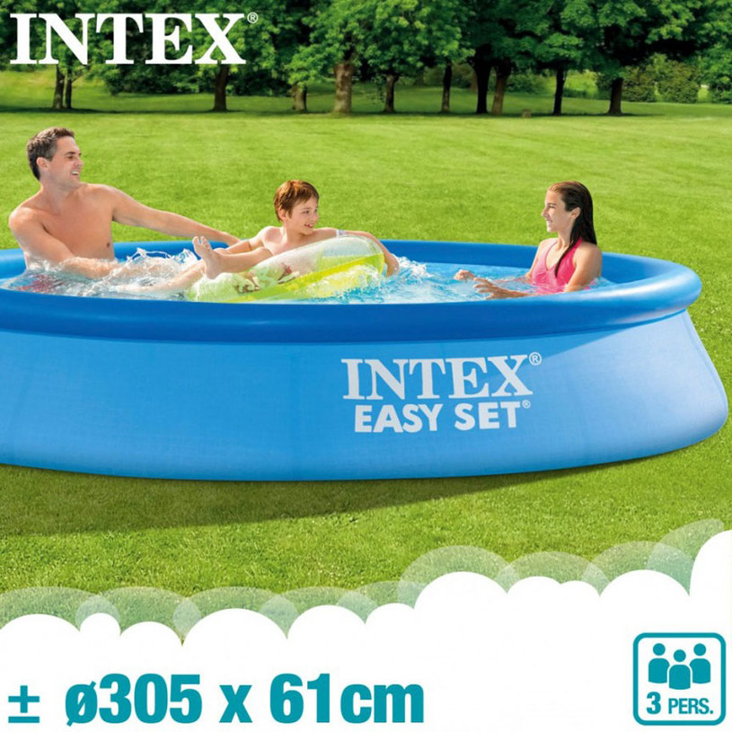 **БАСЕЙН 305X61CM ФИЛ 28118 EASY SET 2@ **БАСЕЙН 305X61CM ФИЛ 28118 EASY SET 2@