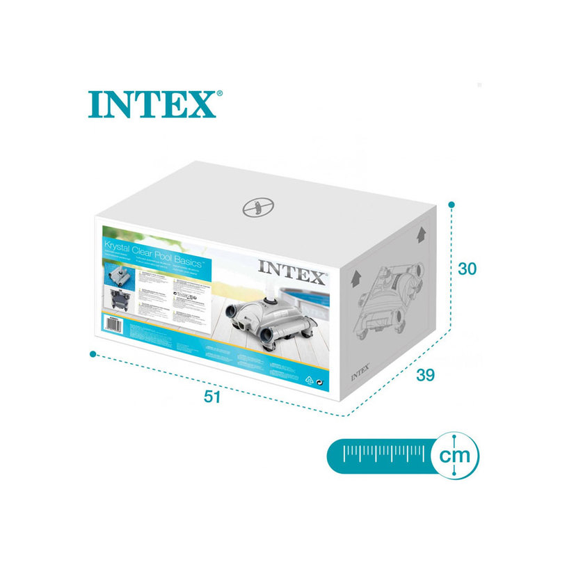 ПРАХОСМУКАЧКА ЗА БАСЕЙН INTEX 28001 ПРАХОСМУКАЧКА ЗА БАСЕЙН INTEX 28001
