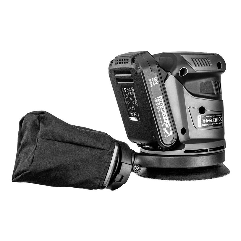 GRAPHITE АКУМ.ЕКСЦЕНТЪРШЛАЙФ 18V SOLO GRAPHITE АКУМ.ЕКСЦЕНТЪРШЛАЙФ 18V SOLO