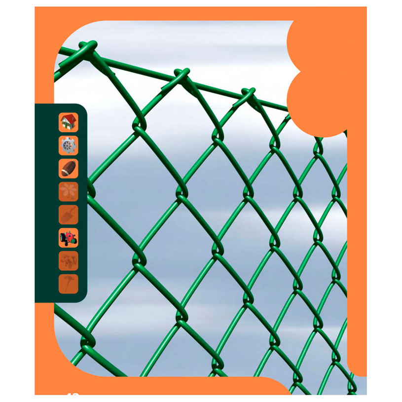 ПЛЕТЕНА ОГРАДНА МРЕЖА H=1.5m x L=10m GRN ПЛЕТЕНА ОГРАДНА МРЕЖА H=1.5m x L=10m GRN