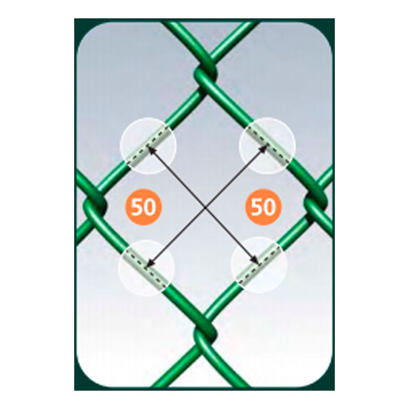 ПЛЕТЕНА ОГРАДНА МРЕЖА H=1.5m x L=10m GRN ПЛЕТЕНА ОГРАДНА МРЕЖА H=1.5m x L=10m GRN