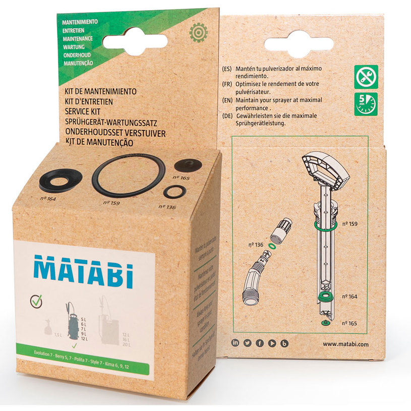 MATABI К-КТ УПЛЪТНЕНИЯ ЦИЛИНДРИЧНИ ПРЪСК MATABI К-КТ УПЛЪТНЕНИЯ ЦИЛИНДРИЧНИ ПРЪСК