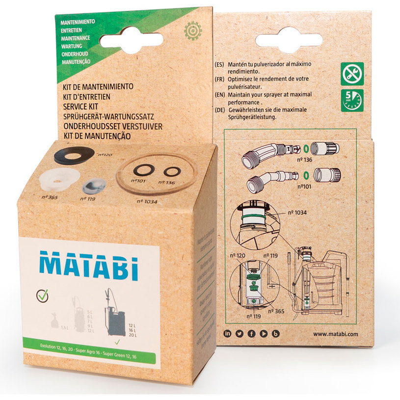 MATABI К-КТ УПЛЪТНЕНИЯ ГРЪБНИ ПРЪСКАЧКИ MATABI К-КТ УПЛЪТНЕНИЯ ГРЪБНИ ПРЪСКАЧКИ