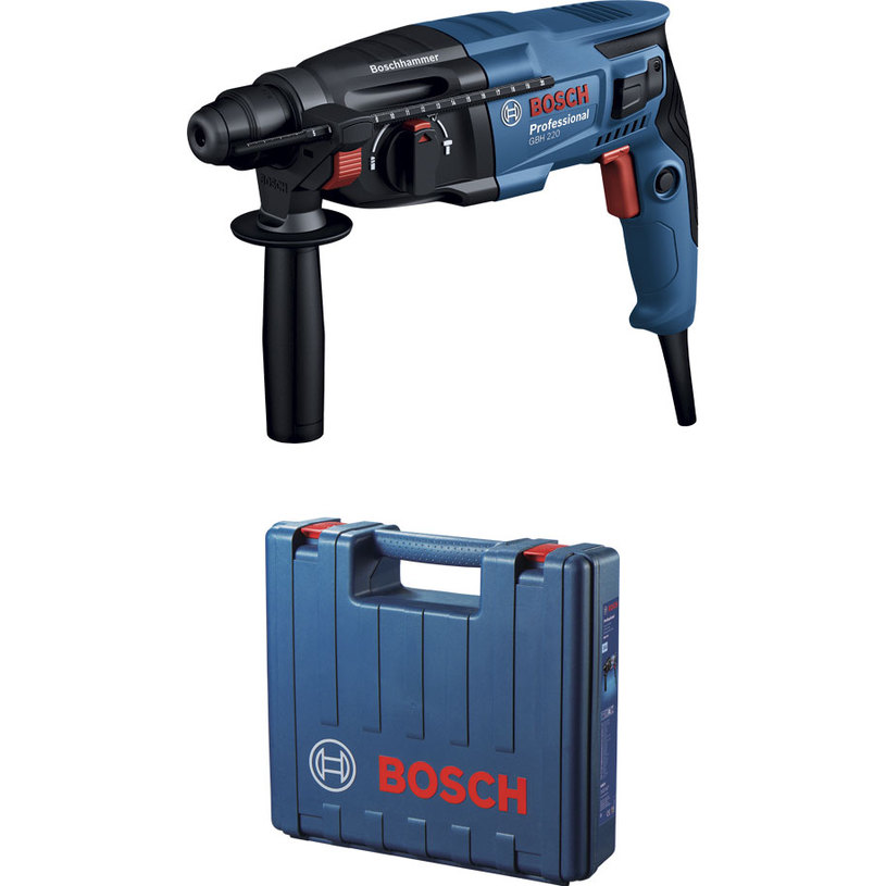 BOSCH BLUE ПЕРФОРАТОР GBH 220 720W 2.0J BOSCH BLUE ПЕРФОРАТОР GBH 220 720W 2.0J
