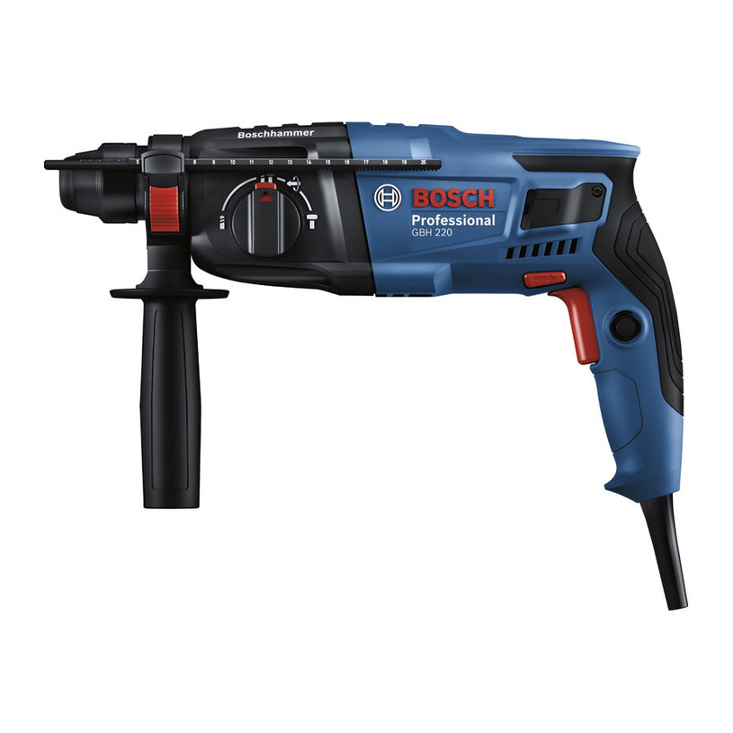 BOSCH BLUE ПЕРФОРАТОР GBH 220 720W 2.0J BOSCH BLUE ПЕРФОРАТОР GBH 220 720W 2.0J