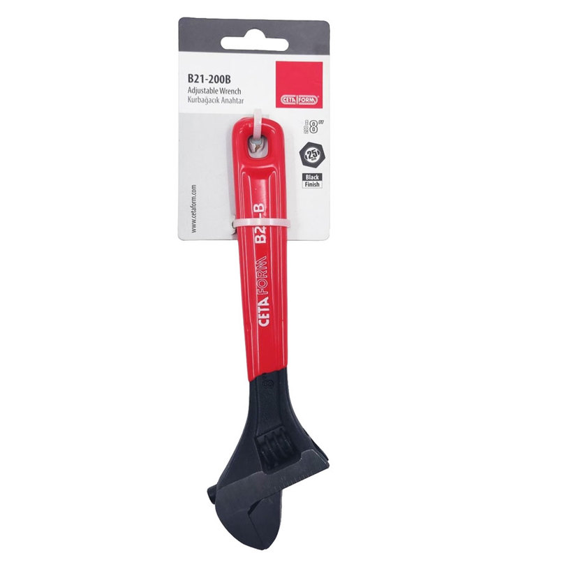 CETA-FORM КЛЮЧ ФРЕНСКИ 200MM CETA-FORM КЛЮЧ ФРЕНСКИ 200MM