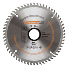 PREMIUM ДИСК ЦИРК ДЪРВО 185X30 60 ЗЪБА PREMIUM ДИСК ЦИРК ДЪРВО 185X30 60 ЗЪБА