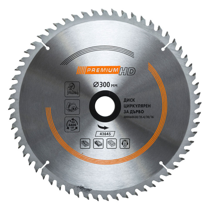 PREMIUM ДИСК ЦИРК ДЪРВО 300X30 60 ЗЪБА PREMIUM ДИСК ЦИРК ДЪРВО 300X30 60 ЗЪБА