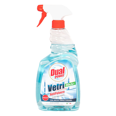 ПРЕПАРАТ ЗА СТЪКЛА 750 ML АНТИСТАТИК DUAL ПРЕПАРАТ ЗА СТЪКЛА 750 ML АНТИСТАТИК DUAL