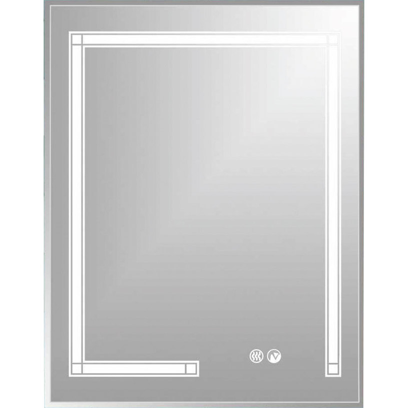 ОГЛЕДАЛО LED7 С ФАСЕТ 60Х80 ОГЛЕДАЛО LED7 С ФАСЕТ 60Х80