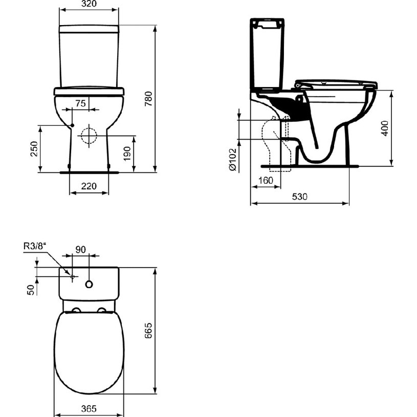 МОНОБЛОК CONNECT CLASSIC E8048 МОНОБЛОК CONNECT CLASSIC E8048