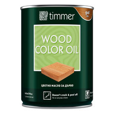 ЦВЕТНО МАСЛО ЗА ДЪРВО ДЪБ 750 ML TIMMER ЦВЕТНО МАСЛО ЗА ДЪРВО ДЪБ 750 ML TIMMER