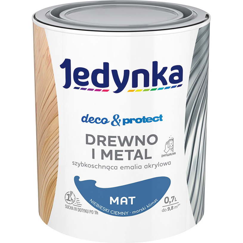 АКРИЛЕН ЕМАЙЛЛАК МАТ БС ТЪМНО СИН 700 ml АКРИЛЕН ЕМАЙЛЛАК МАТ БС ТЪМНО СИН 700 ml
