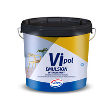 VIPOL ИНТЕРИОРНА БОЯ БЯЛА 3 L VITEX VIPOL ИНТЕРИОРНА БОЯ БЯЛА 3 L VITEX