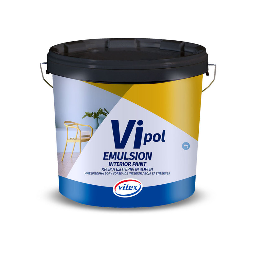 VIPOL ИНТЕРИОРНА БОЯ БЯЛА 15 L VIPOL ИНТЕРИОРНА БОЯ БЯЛА 15 L