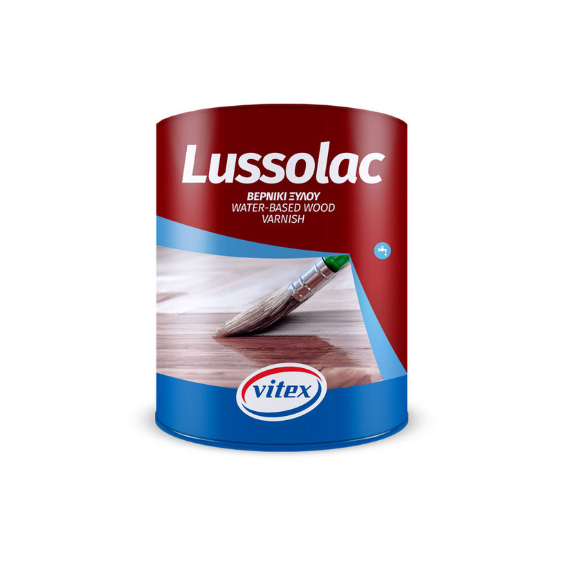 LUSSOLAC ПУ ВОДОРАЗТВ. ЛАК ГЛАНЦ 750 ml LUSSOLAC ПУ ВОДОРАЗТВ. ЛАК ГЛАНЦ 750 ml