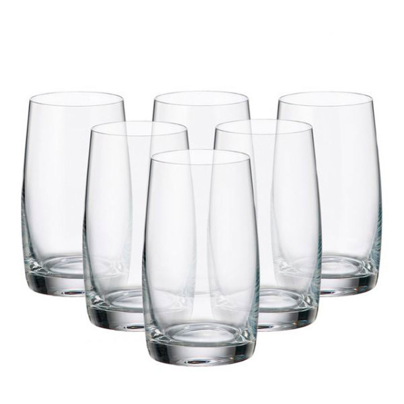&ЧАША ЗА БЕЗАЛКОХОЛНО 380 ML 6БР PАVO &ЧАША ЗА БЕЗАЛКОХОЛНО 380 ML 6БР PАVO