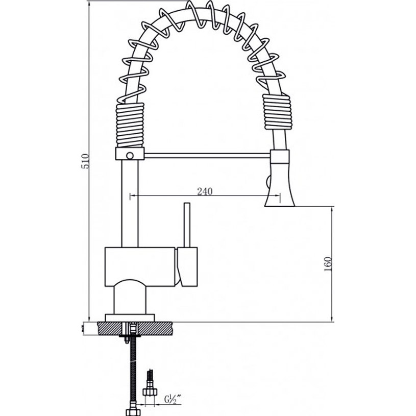 7561017 СМЕСИТЕЛ ЗА КУХНЯ ЕСКАДА 7561017 СМЕСИТЕЛ ЗА КУХНЯ ЕСКАДА