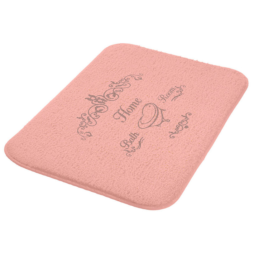 ***NICEA КИЛИМЧЕ ЗА БАНЯ РОЗОВО 40Х60СМ ***NICEA КИЛИМЧЕ ЗА БАНЯ РОЗОВО 40Х60СМ