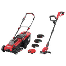 АКУМУЛАТОРЕН КОМПЛЕКТ КОСАЧКА + ТРИМЕР SKIL GM1E0130BA SET 18 V, CUTTING WIDTH 34.00 см, BATTERY COUNT 3, 2.00 Ah АКУМУЛАТОРЕН КОМПЛЕКТ КОСАЧКА + ТРИМЕР SKIL GM1E0130BA SET 18 V, CUTTING WIDTH 34.00 см, BATTERY COUNT 3, 2.00 Ah
