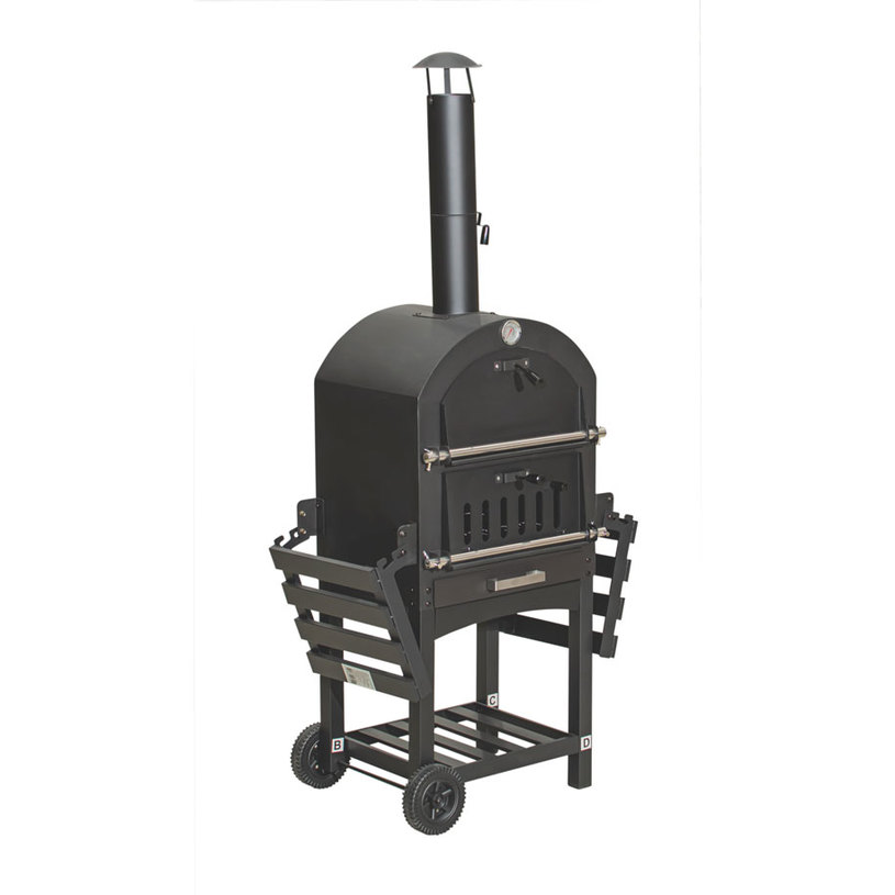 ФУРНА ЗА ПИЦА И BBQ 93х46хН163cm ФУРНА ЗА ПИЦА И BBQ 93х46хН163cm