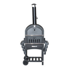 ФУРНА ЗА ПИЦА И BBQ 93х46хН163cm ФУРНА ЗА ПИЦА И BBQ 93х46хН163cm