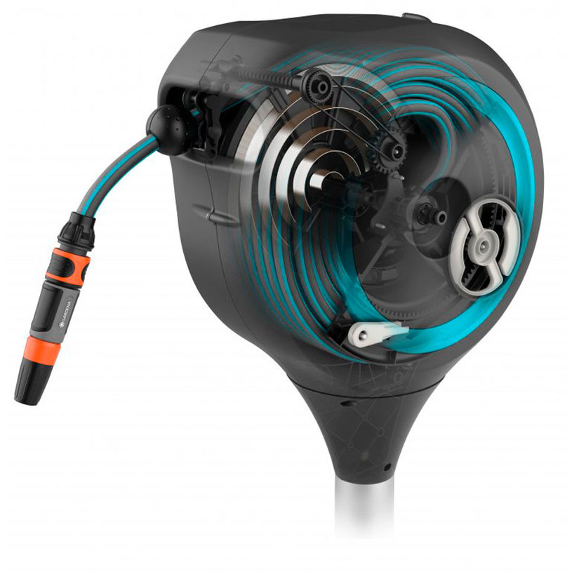 GARDENA COMFORT КУТИЯ С МАРКУЧ 15М 1/2 GARDENA COMFORT КУТИЯ С МАРКУЧ 15М 1/2