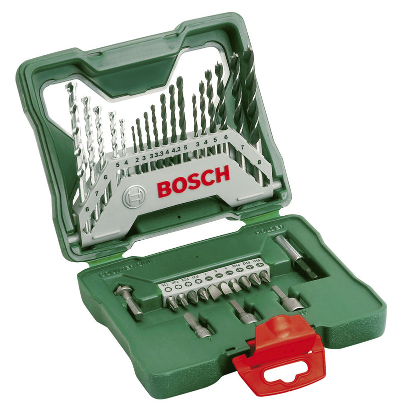 BOSCH К-КТ СВРЕДЛА И БИТОВЕ X-LINE 33БР. BOSCH К-КТ СВРЕДЛА И БИТОВЕ X-LINE 33БР.