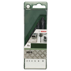 BOSCH СВРЕДЛА ЗА МЕТАЛ HSS-R 6 БР BOSCH СВРЕДЛА ЗА МЕТАЛ HSS-R 6 БР