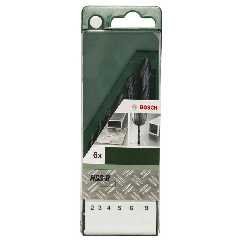BOSCH СВРЕДЛА ЗА МЕТАЛ HSS-R 6 БР BOSCH СВРЕДЛА ЗА МЕТАЛ HSS-R 6 БР