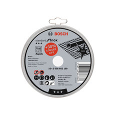>BOSCH 10БР. ДИСКОВЕ INOX 115 Х 1 MM >BOSCH 10БР. ДИСКОВЕ INOX 115 Х 1 MM