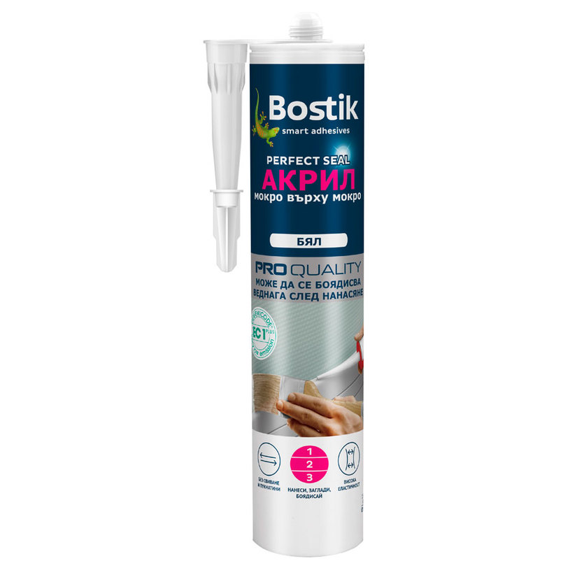 BOSTIK АКРИЛЕН УПЛЪТН. МОКРО ВЪРУ МОКРО BOSTIK АКРИЛЕН УПЛЪТН. МОКРО ВЪРУ МОКРО