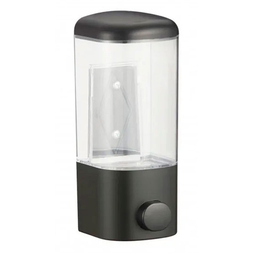 &ДОЗАТОР ЗА ТЕЧЕН САПУН 250МЛ ЧЕРЕН МАТ &ДОЗАТОР ЗА ТЕЧЕН САПУН 250МЛ ЧЕРЕН МАТ