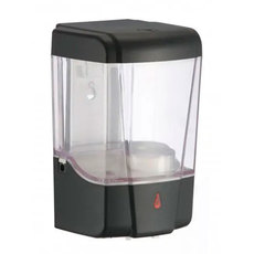 АВТОМ. ДОЗАТОР ЗА ТЕЧЕН САПУН ЧЕРЕН МАТ АВТОМ. ДОЗАТОР ЗА ТЕЧЕН САПУН ЧЕРЕН МАТ