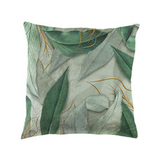 ДЕКОРАТИВНА ВЪЗГЛАВНИЦА AGLIKA 45X45 СМ. LEAVES ДЕКОРАТИВНА ВЪЗГЛАВНИЦА AGLIKA 45X45 СМ. LEAVES