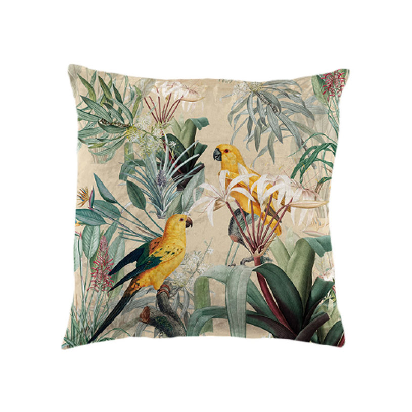 ДЕКОРАТИВНА ВЪЗГЛАВНИЦА PARROTS 45X45 ДЕКОРАТИВНА ВЪЗГЛАВНИЦА PARROTS 45X45