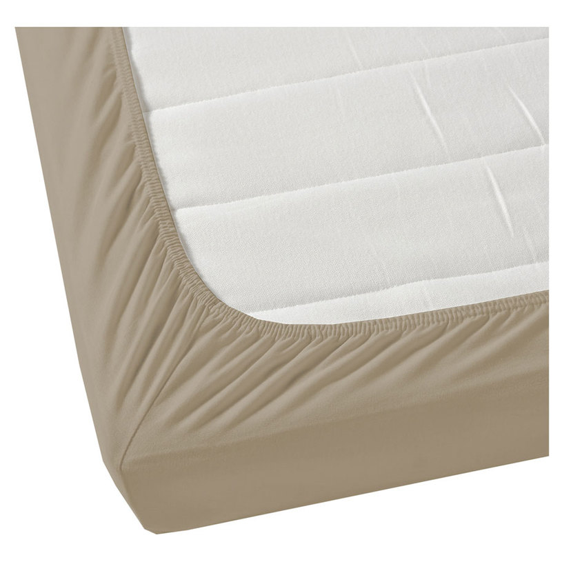 **ЧАРШАФ С ЛАСТИК 90Х200 БЕЖ **ЧАРШАФ С ЛАСТИК 90Х200 БЕЖ