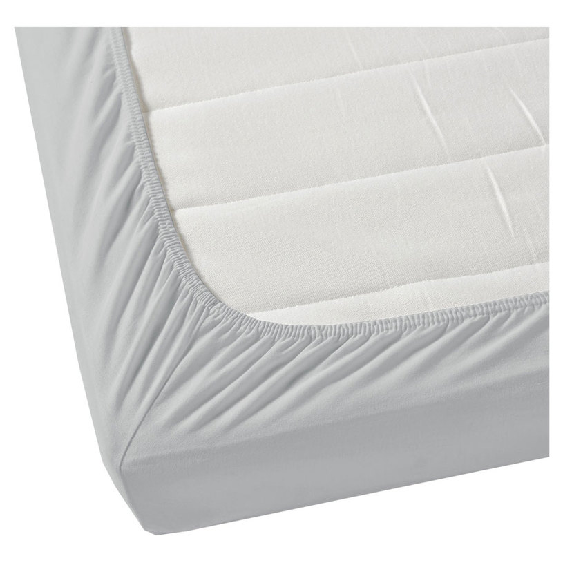 **ЧАРШАФ С ЛАСТИК 160Х200 СИВ **ЧАРШАФ С ЛАСТИК 160Х200 СИВ