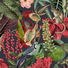 #ТАПЕТ ВИНИЛ ФЛИЗ JUNGLE FEVER 2201 JF #ТАПЕТ ВИНИЛ ФЛИЗ JUNGLE FEVER 2201 JF