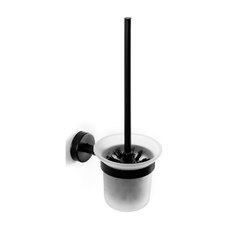 ЧЕТКА ЗА ТОАЛЕТНА ЧЕРЕН МАТ UNO ЧЕТКА ЗА ТОАЛЕТНА ЧЕРЕН МАТ UNO