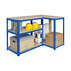 СТЕЛАЖ KOVONA FUTUR 180x100x50/5x350 B СТЕЛАЖ KOVONA FUTUR 180x100x50/5x350 B