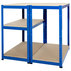 СТЕЛАЖ KOVONA FUTUR 180x100x50/5x350 B СТЕЛАЖ KOVONA FUTUR 180x100x50/5x350 B