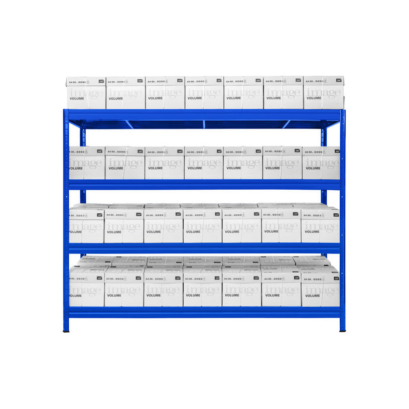 СТЕЛАЖ KOVONA H.RACK 177x200x45/4x600 B СТЕЛАЖ KOVONA H.RACK 177x200x45/4x600 B