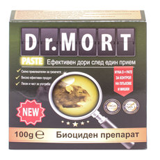 DR. MORT РОДЕНТИЦИДНА ПАСТА 100 G DR. MORT РОДЕНТИЦИДНА ПАСТА 100 G