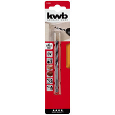 KWB СВРЕДЛО ЗА ДЪРВО 1/4 " 6,0 MM KWB СВРЕДЛО ЗА ДЪРВО 1/4 " 6,0 MM