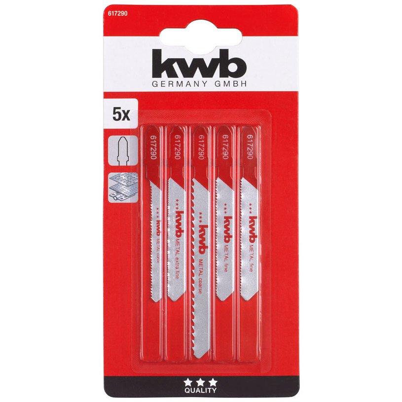 KWB НОЖ ЗА ПРОБОДЕН ТРИОН ЗА МЕТАЛ 5 БР KWB НОЖ ЗА ПРОБОДЕН ТРИОН ЗА МЕТАЛ 5 БР
