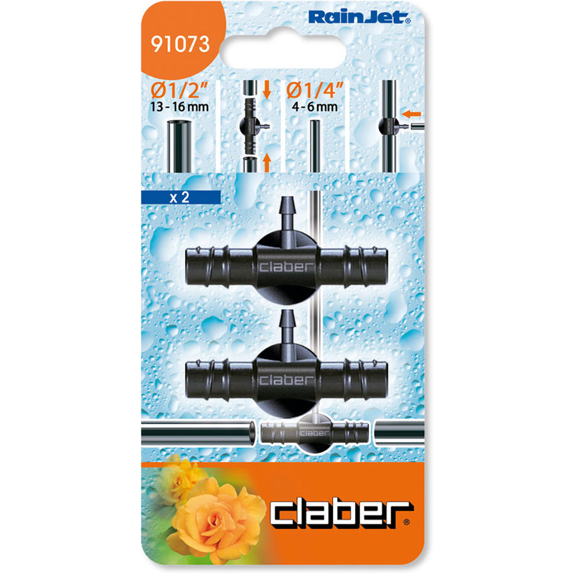 CLABER РАЗКЛ К.ТРЪБА 13/16 КЪМ 4/6 91073 CLABER РАЗКЛ К.ТРЪБА 13/16 КЪМ 4/6 91073