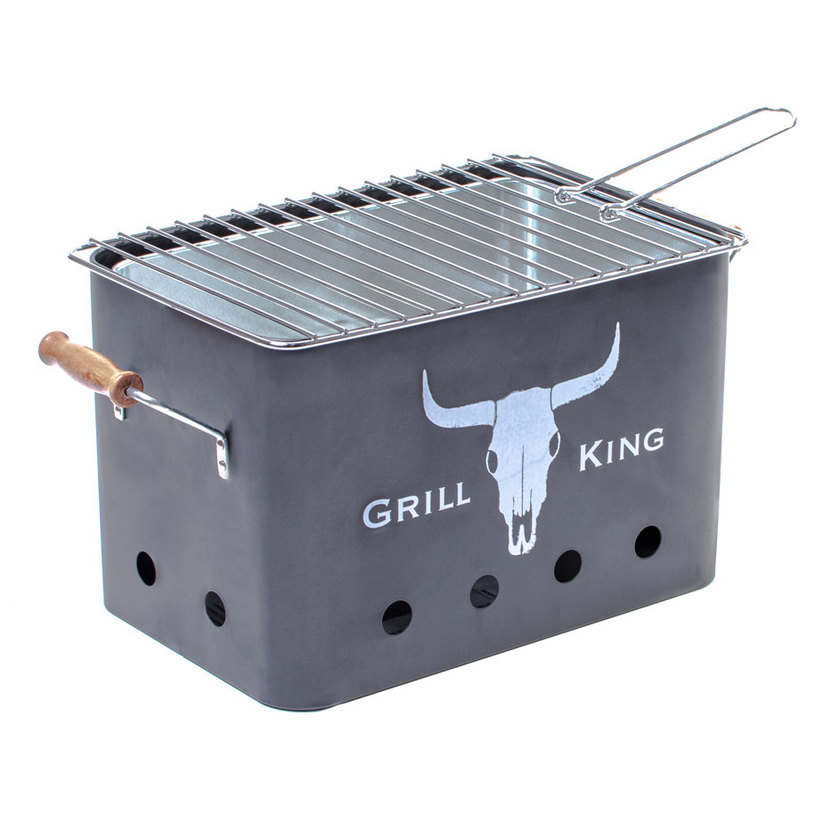 БАРБЕКЮ 32x20xH20cm BLACK MAT БАРБЕКЮ 32x20xH20cm BLACK MAT