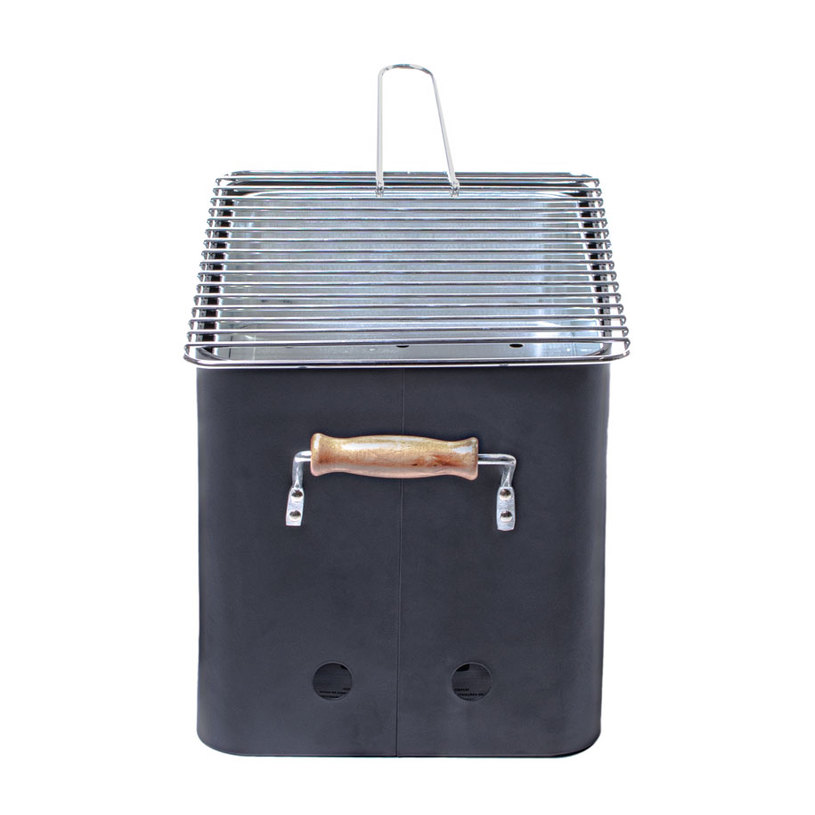 БАРБЕКЮ 32x20xH20cm BLACK MAT БАРБЕКЮ 32x20xH20cm BLACK MAT